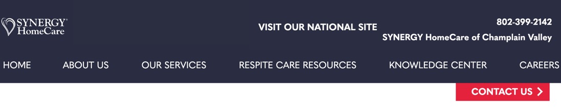Synergy HomeCare of the Champlain Valley